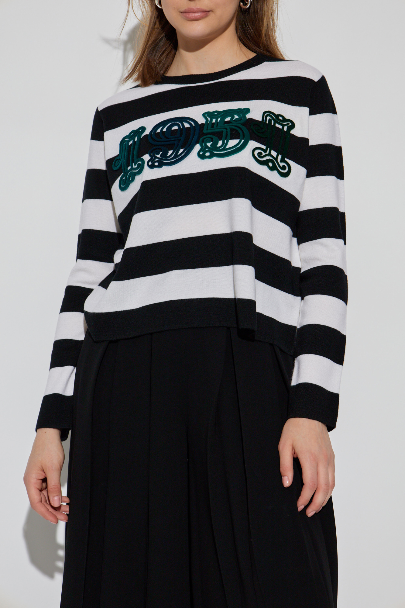 Black 'Viterbo' sweater Max Mara - Vitkac GB